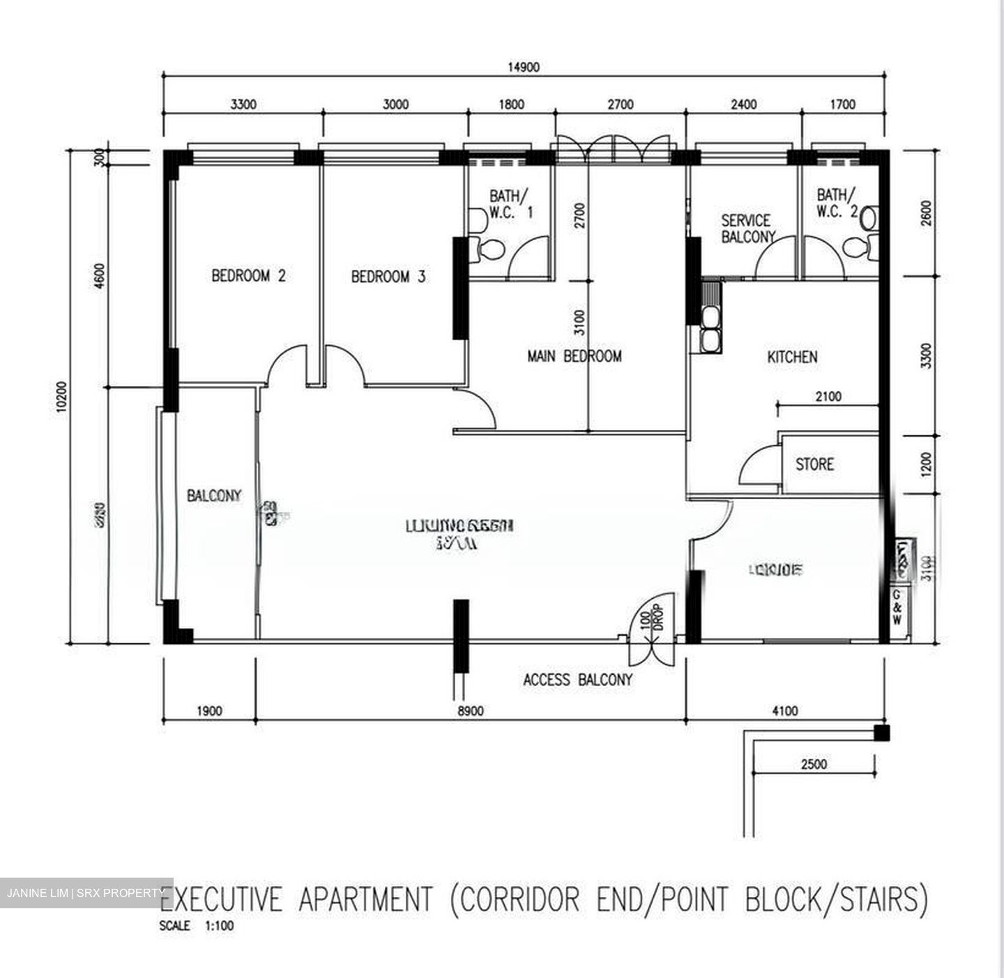 Blk 160 Yung Ping Road (Jurong West), HDB Executive #565778501